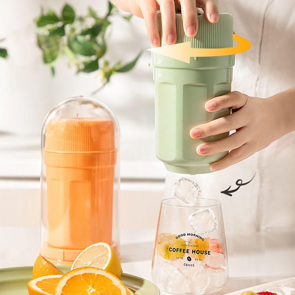 Multifunctional Rotating Ice Tray One-touch Ice Removal Homemade Ice Cube Mold New Twist Ice Cup