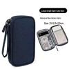 Portable Large Capacity Waterproof Multi-Functional Storage Bag for Data Cables and Chargers
