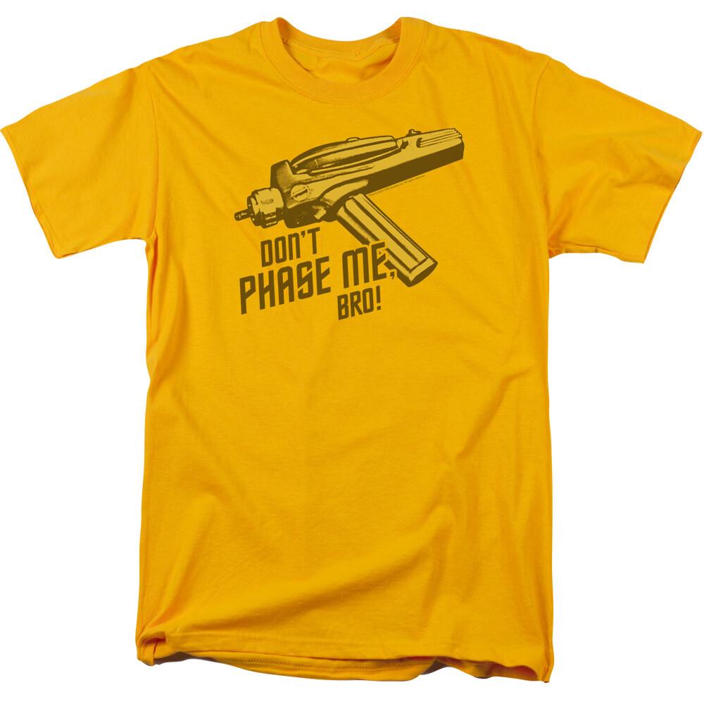 Star Trek TOS Don t Phase Me Bro! T-Shirt M