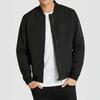 Veste pour homme européenne et américaine printemps décontractée rétro veste mode homme veste bomber couleur unie manches longues