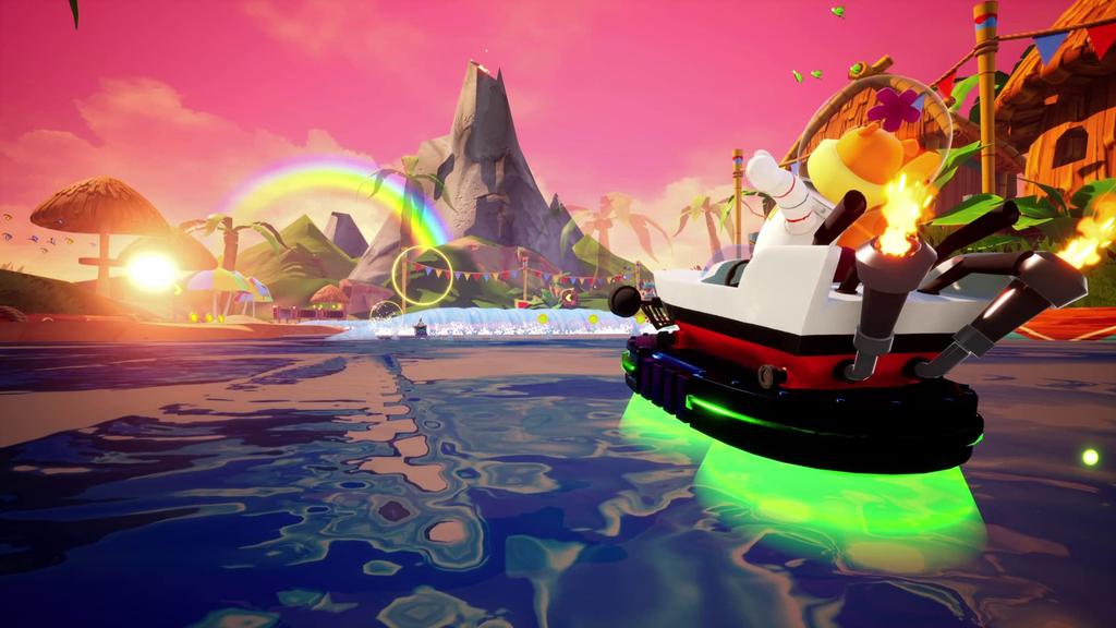 Nickelodeon Kart Racers Slime Speedway North PS5 3 (Versione di importazione America) -