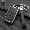 Compatible Key Case for Land Rover Models: Range Rover Evoque, Defender, Sport, Velar, and Discovery New Energy.