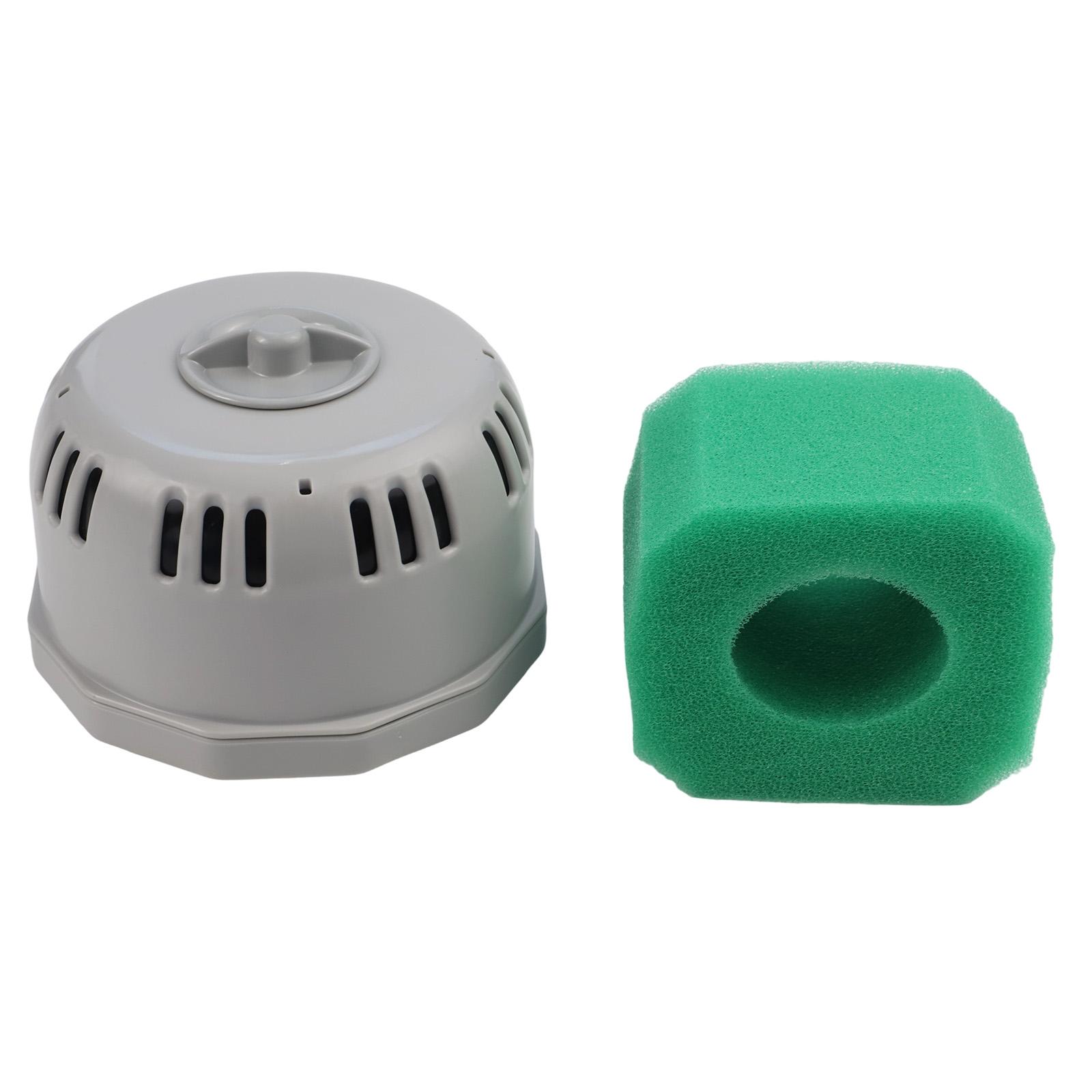 

1 шт. Корпус фильтра Держатель + 1 шт. Губка / 1 шт. Губка Замена Для Всех Lazy Spas Аксессуары для Бассейна P6653