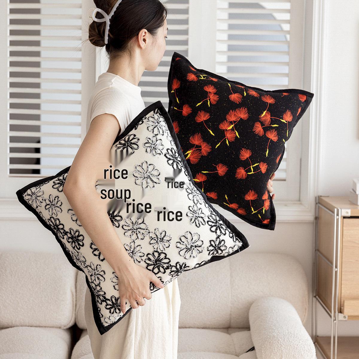 

Чехол на подушку для дивана в китайском стиле для декора дома или офиса Cover Only (No Core)