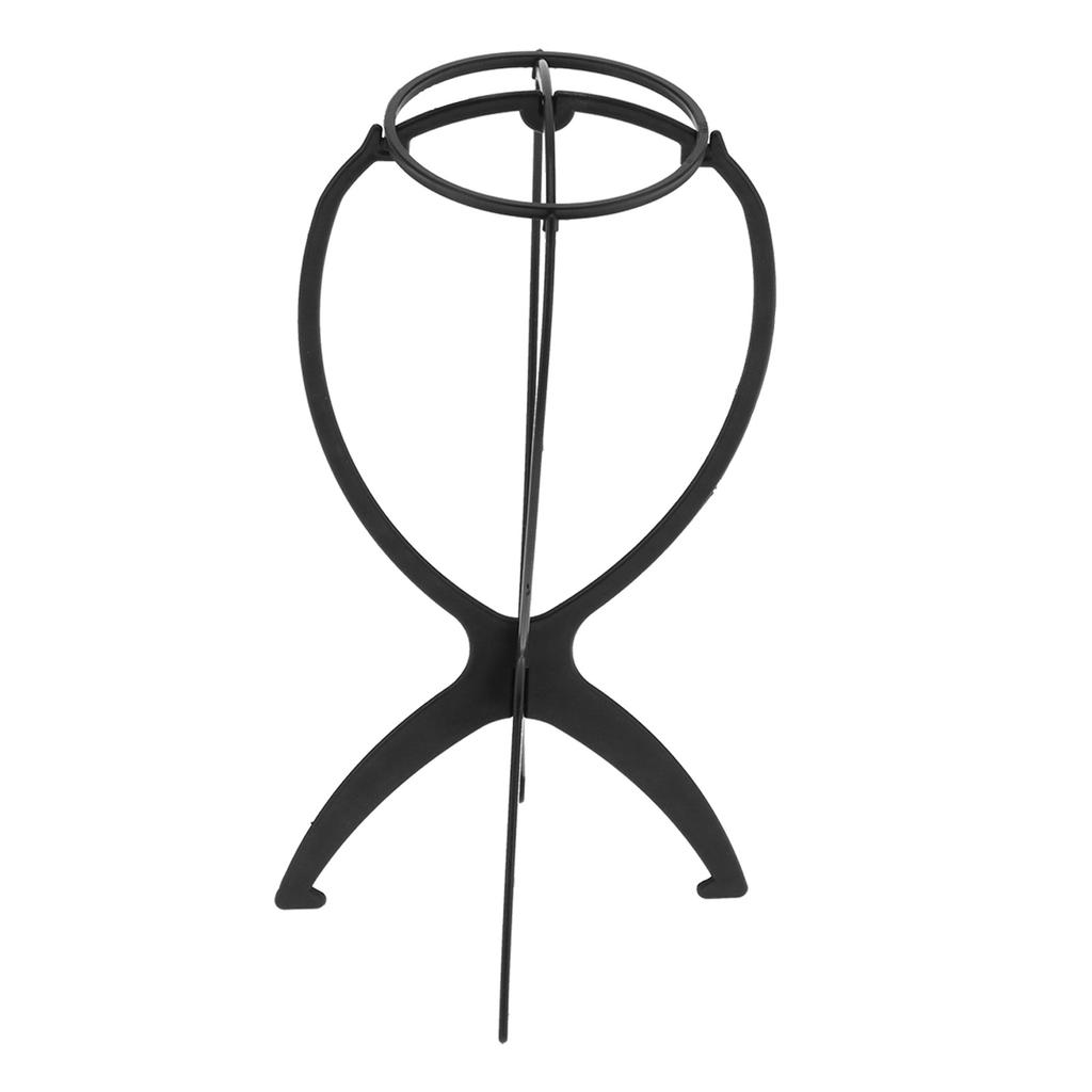 Professioneller Perückenkopfständer, Reise-Klapp-Perückenständer, Halter für den Friseursalon zu Hause