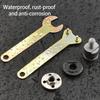 1/2" Drive Electric Drill To Grinder Conversion Set Heavy Duty Steel Construction Quick Install For Various Accessories