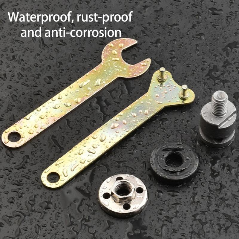 1/2" Drive Electric Drill To Grinder Conversion Set Heavy Duty Steel Construction Quick Install For Various Accessories