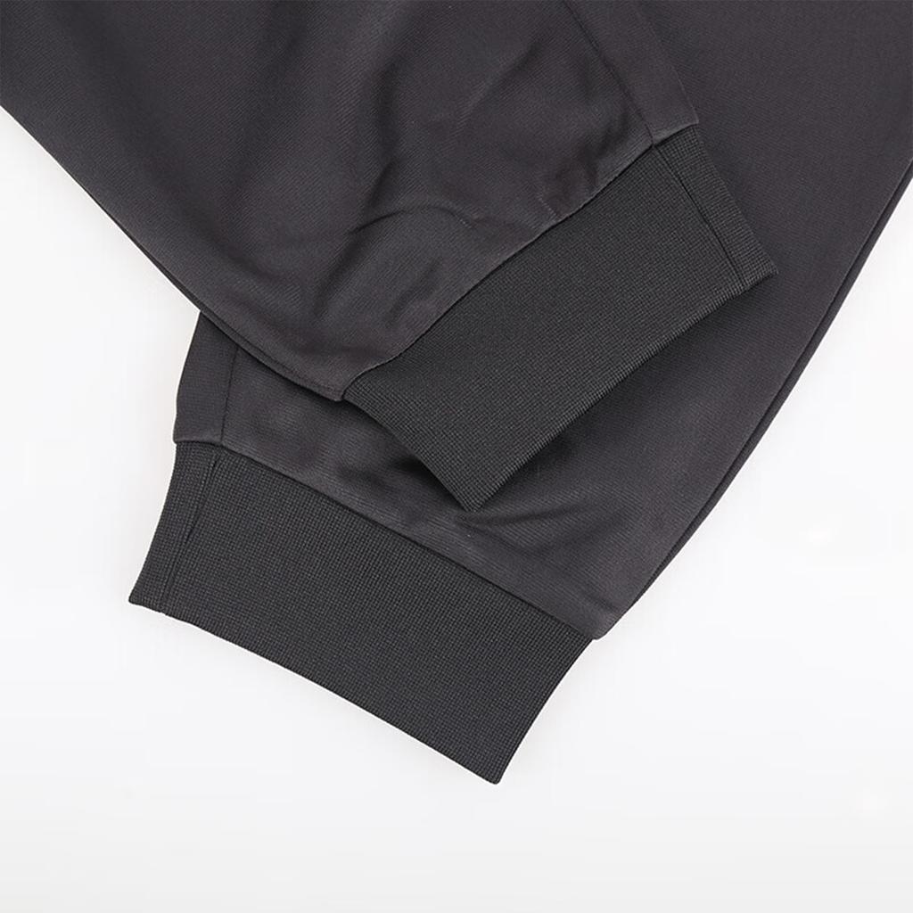 Emporio Armani EA7 Solid Color Zip-Up Long Sleeve Casual Sports Suit Men Suits Black 8NPV65-PJHCZ-0208