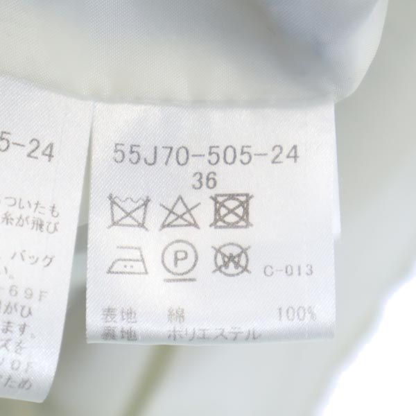 BLUE LABEL CRESTBRIDGE Sanyo Shokai Long sleeve knit one piece Side zip Women Used