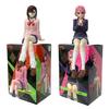 Figura Anime Dan dadan Vovó da Estrada Ayase Momo Okarun Estatueta PVC Figura de Ação Modelo estátua Carro casa decora boneca brinquedo Presente