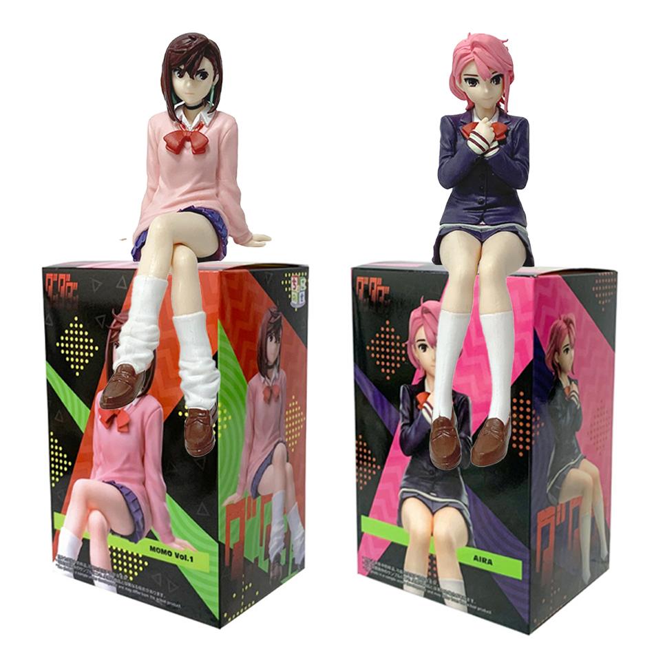 Figura Anime Dan dadan Vovó da Estrada Ayase Momo Okarun Estatueta PVC Figura de Ação Modelo estátua Carro casa decora boneca brinquedo Presente