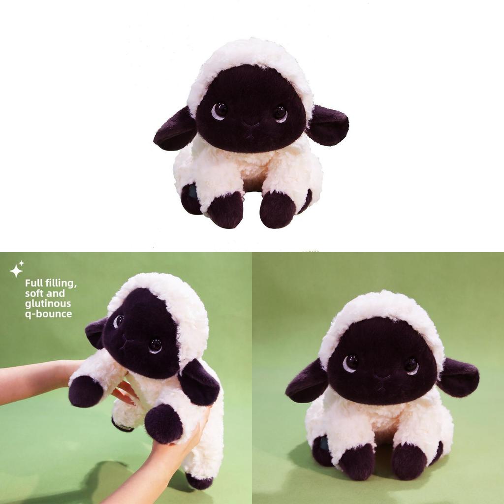 Plush Sheep Soft Toy With Pp Cotton Filling For Kids Bedroom Decor