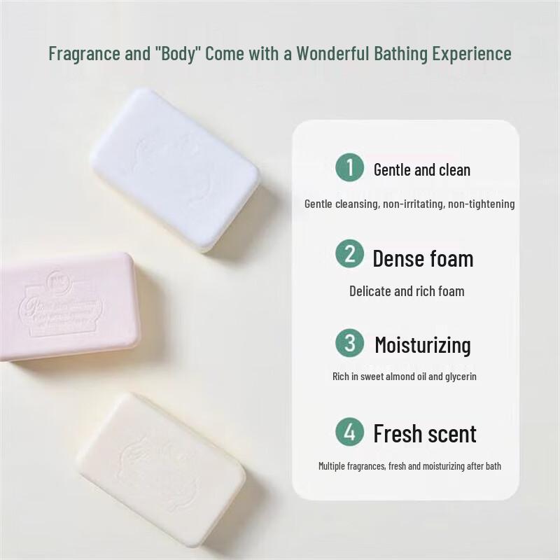 Foretty Plant Extract Fragrance Goat Milk Soap