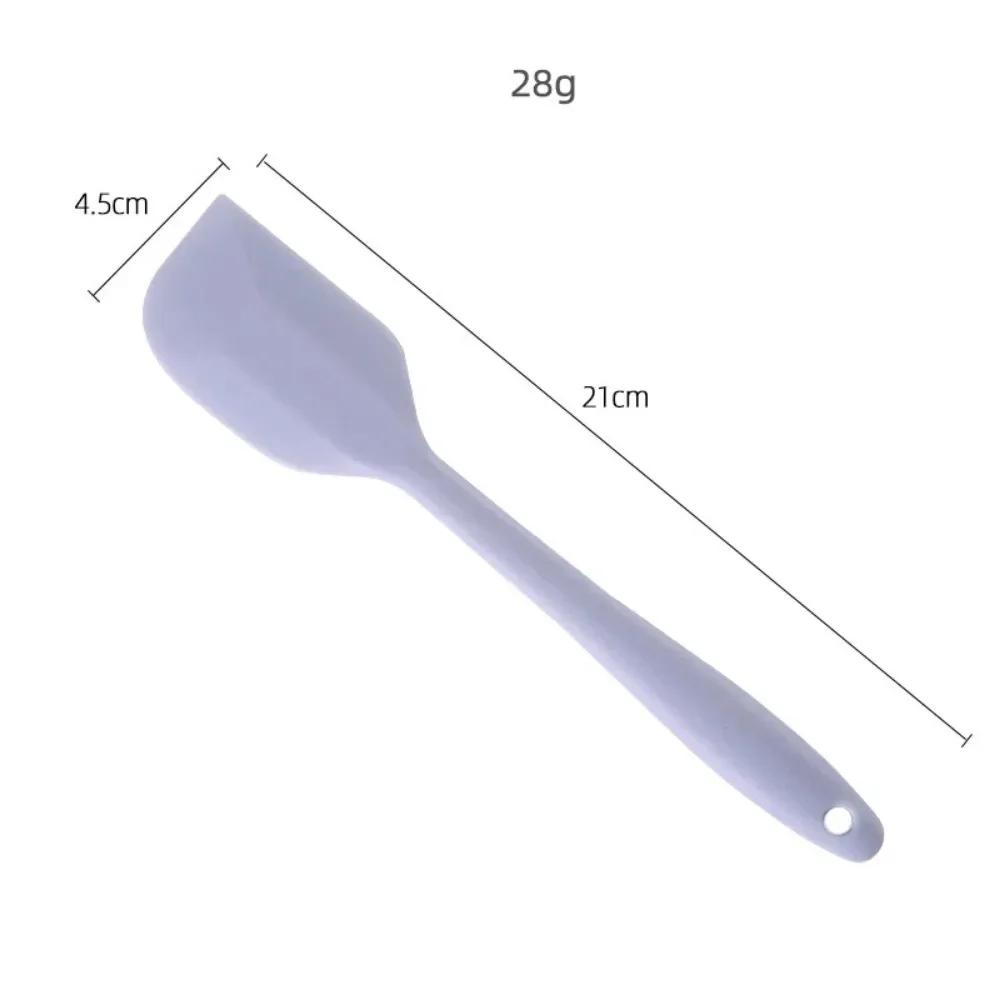Silicone Scraper Heat-Resistant Silicone Spatula - Perfect for Cooking Baking & Stirring - Food Grade Kitchen Scraper