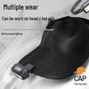 Ultralight Sensor Rechargeable Headlamp & Cap Light