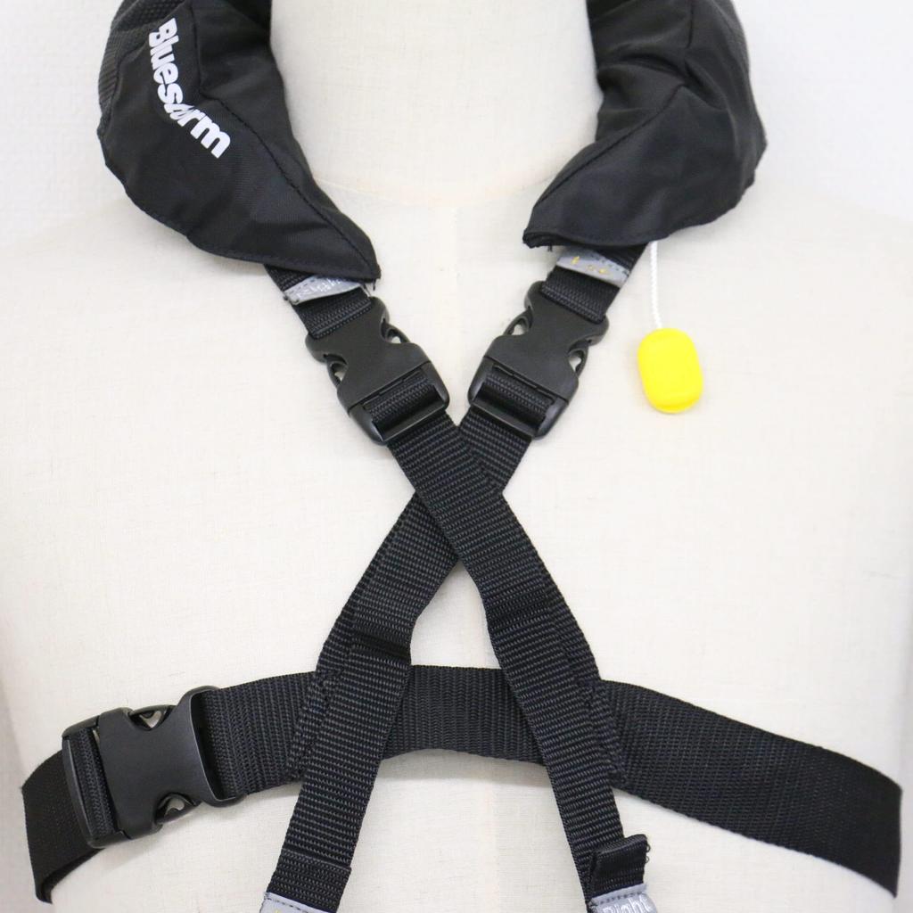High Floor Lifesaving Equipment Manual Inflatable Suspenders BSJ-AY01