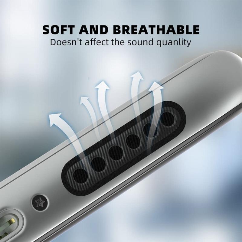 Speaker Dustproof Stickers Included Dust Plug Tweezer for Phone 16 15 14 Speaker Anti Dust Adhesive Cover