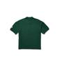 FFEFF STUDIO Loose Fit Pique Short Sleeve T-Shirt (Dark Green)