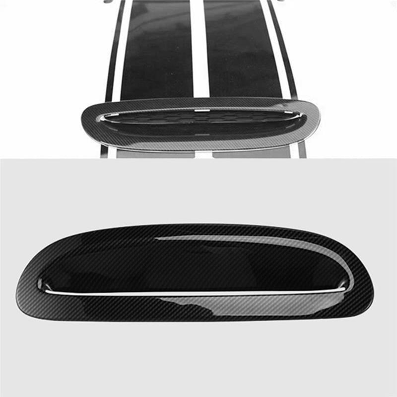 A03E-Car Hood For MINI Cooper F55 F56 3 Door 2014- Air Intake Cover Vent Cover