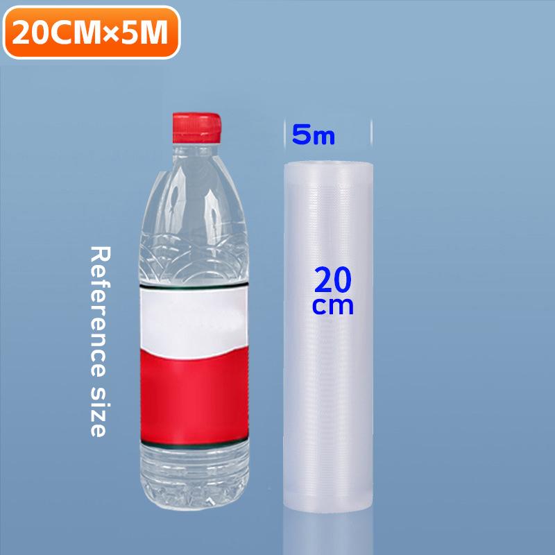 Vacuum Bag Storage Roll BagsIdeal for Storage and Sous Vide,, Heavy Duty and Tear-Resistant, Keeps Fresh for Longer, Perfect for Home Use