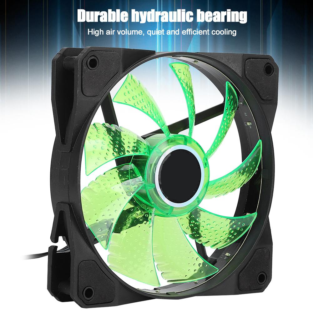 CPU Cooler Radiator Ultra-Silence 4 Brass Heatpipe Fan 1366 for 775AMD1155 Desktop