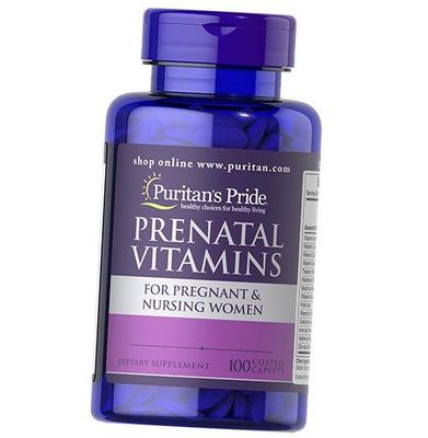 Witaminy prenatalne, Witaminy prenatalne, 100 kapsułek (36367102)