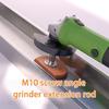 Extended Shaft Adapter Extension Rod For Detailed Polishing M10 Threaded Rod AntiSlip Dersign Power Tool Accessories