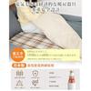 Electric blanket dual-use under over timer prevent forgetting turn off energy-saving 55W 14080cm quick heating washable AI overheating protection
