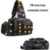Multifunctional Casual Luya Bag Chest Bag Waist Bag Outdoor Shoulder Crossbody Bag Fishing Rod Bag Equipment Fishing Bag Back