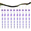 Bird Wind Twisting Scare Rods 10X Outdoor Bird Scarer Decorative Glossy House Control Reflectors For Outside To Keep Woodpecker