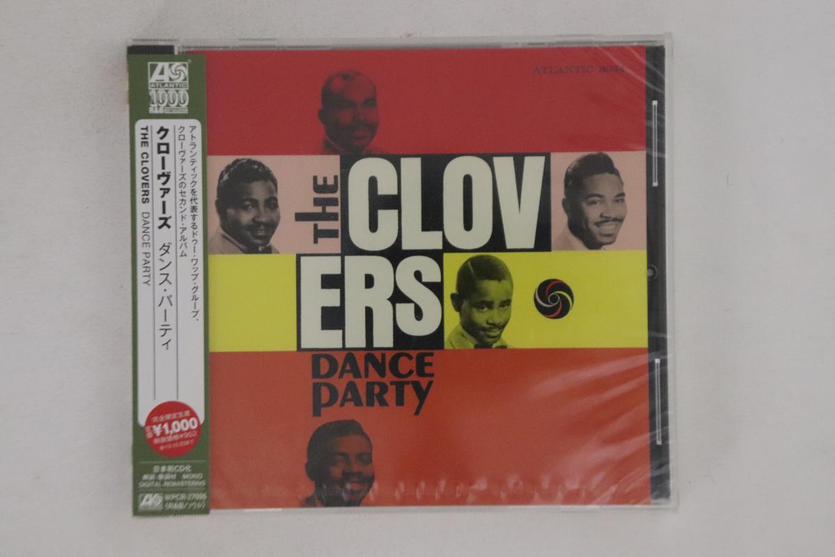 

CD CLOVERS - Dance Party WPCR27695PROMO ATLANTIC 2013 Japan Obi Rock Used