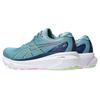 ASICS Gel Kayano 30 Gris Blue Lime Green Pink Women's Sneakers 1012B357-402