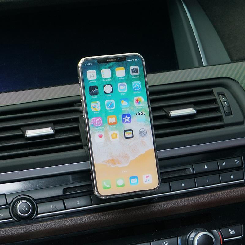 Magnetic car moible phone holder for BMW F10 F11 F18 5 Series 2010-2016 gps bracket gps holder phone stand clip cradle