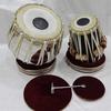 Stainless Tabla Drum Set, Steel Bayan, Sheesham Wood Daya With Free Gatta, Hammer And Carry Bag