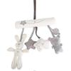 Piao Hanging Voice Music Mobile Rabbit Toy Hanging Toy Car Rattles Plush Animals Toy Stroller Cot For Baby Z
