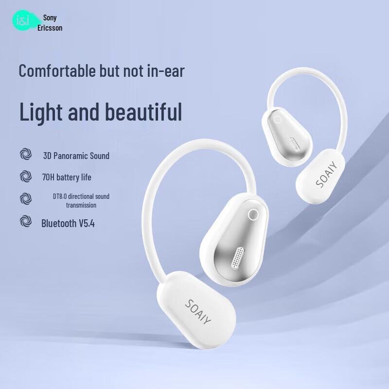 Soaiy GD36 Open-Ear Bluetooth Sports Headset