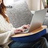 Portable Lap Desk, Sturdy Cushion Device Holder, Non-deformable, Wear-Resistant, Adjustable Multi-purpose Lap Desk