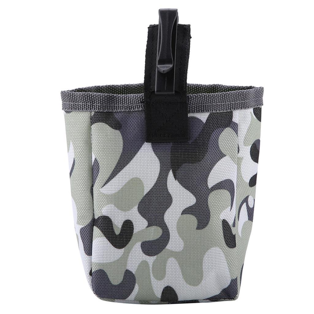 Pet Food Treat Bag Snack Training Obedience Waist Pouch Multifunctional Portable Supplies Red