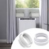 Hose Coupler Portable Air Conditioner Exhaust Pipe Exhaust Hose Adapter Connector Kit  Window Vent