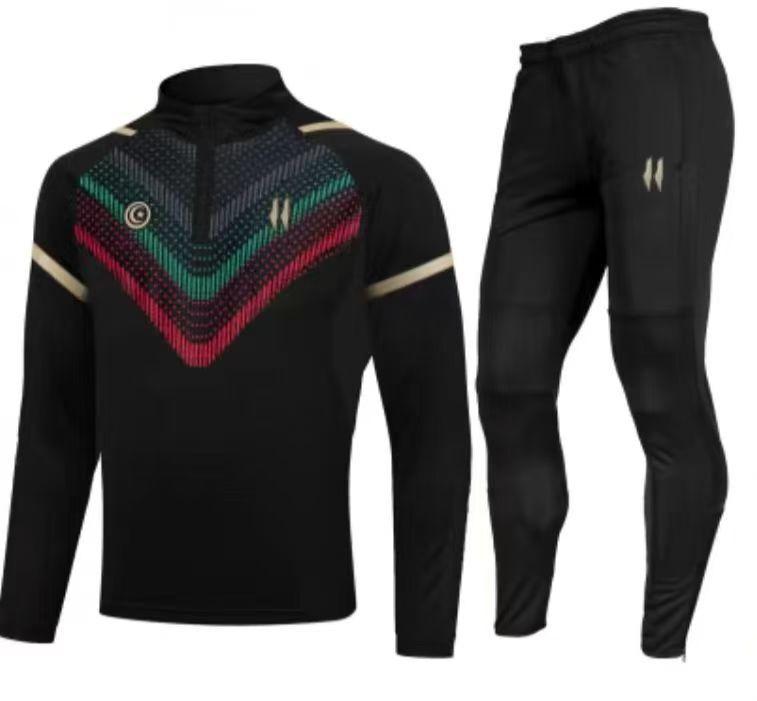 Men's Football Training Jersey Breathable Quick Dry Soccer Shirt