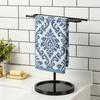 Non-Slip Metal Towel Holder Stable Hand Towel Stand Towels S-Shape Towel Stand  Vanity Countertop