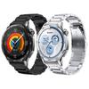 Pulseira de Aço Inoxidável de Metal Sem Frestas Para HUAWEI WATCH GT 5 46mm Pulseira GT5 Bracelete de Elo Pulseira de Reposição