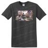 Zombie Apocalypse Graphic T Shirt Horror Art Fan Tee with Scary Imagery