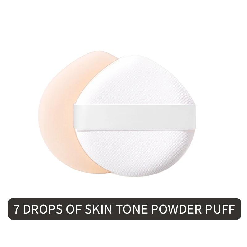 7Pcs Air Cushion Powder Puff Wet And Dry Using Available,For Face And Makeup Puffs For Liquid Foundation, Cream, Concealer