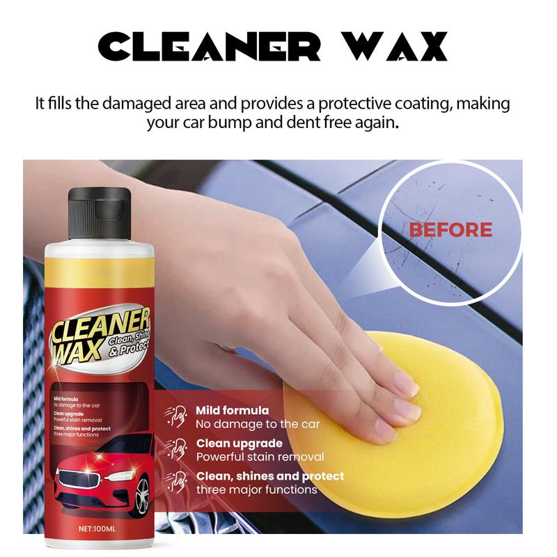 Auto Coating Renewal Liquid 100ml Professional Car Paint Scratch Repair Remove Surface Scratches Car Polish Care Professional