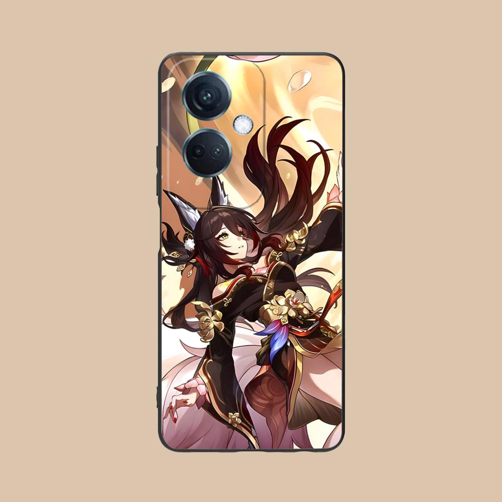 HSR Fugue Matte TPU Mobile Phone Case for OPPO Find X9 X8 X7 X6 X5 X3 X2 Plus S Pro Ultra Lite Colorful Printing Cover