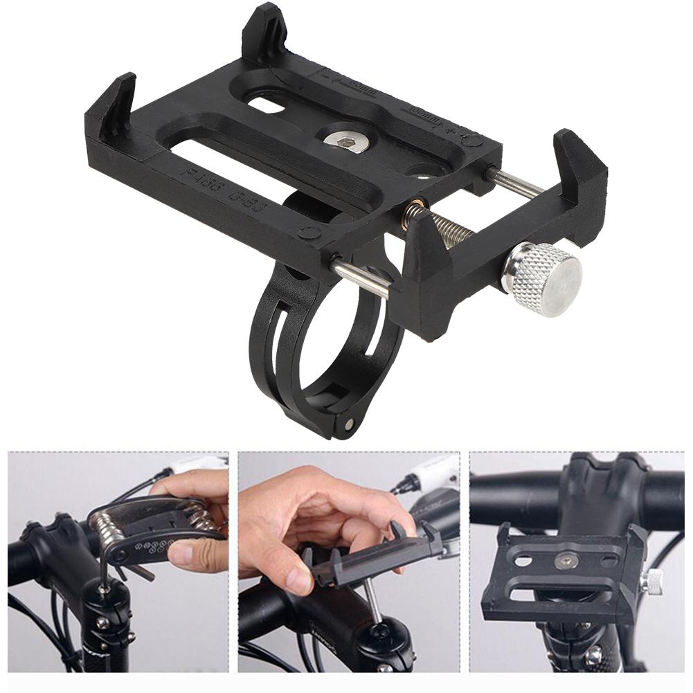 Bicycle Phone Holder Handlebar Clamp Ring Cycling Bracket for Motorcycle Bike Equipment