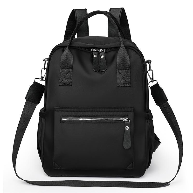 Casual Simple Women's Backpack Simple Hand Bill Shoulder Crossbody Bag