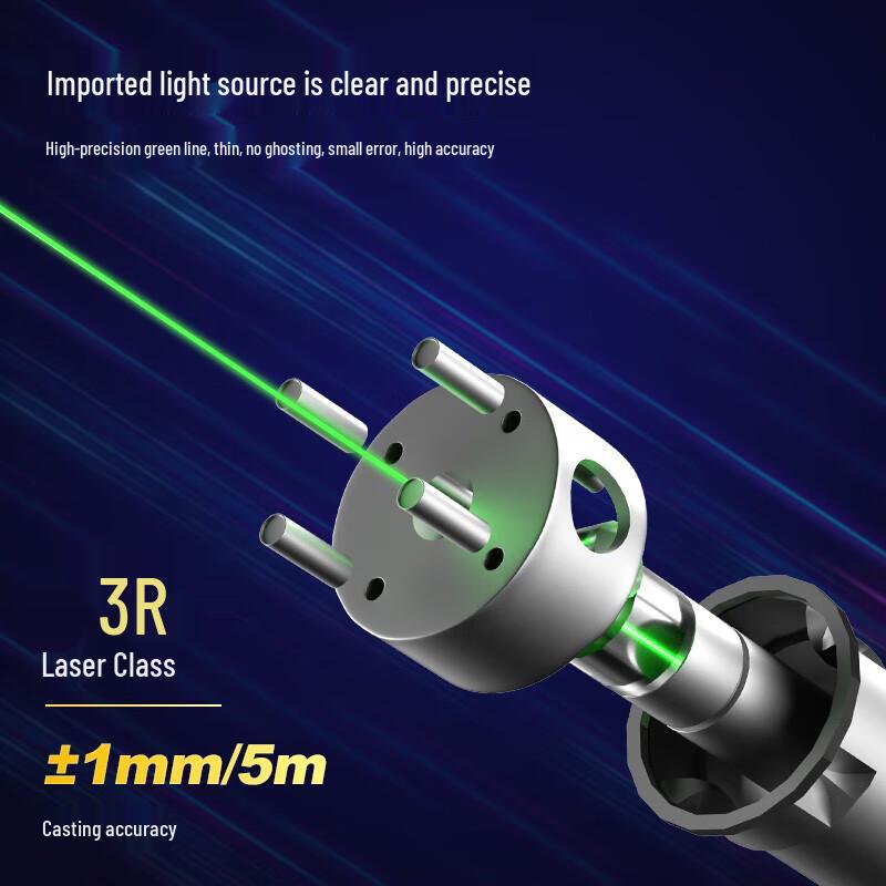 Wenzhiwu Self-Leveling Green Laser Line Level