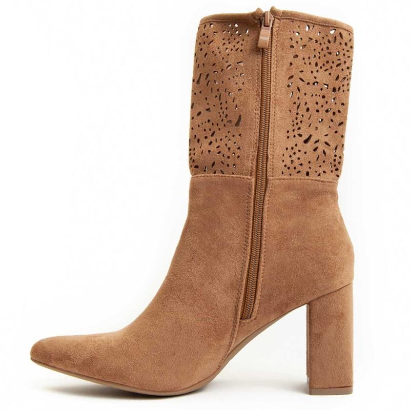 Lässiger Damenstiefel mit Absatz.  Montevita  Bereta  93535